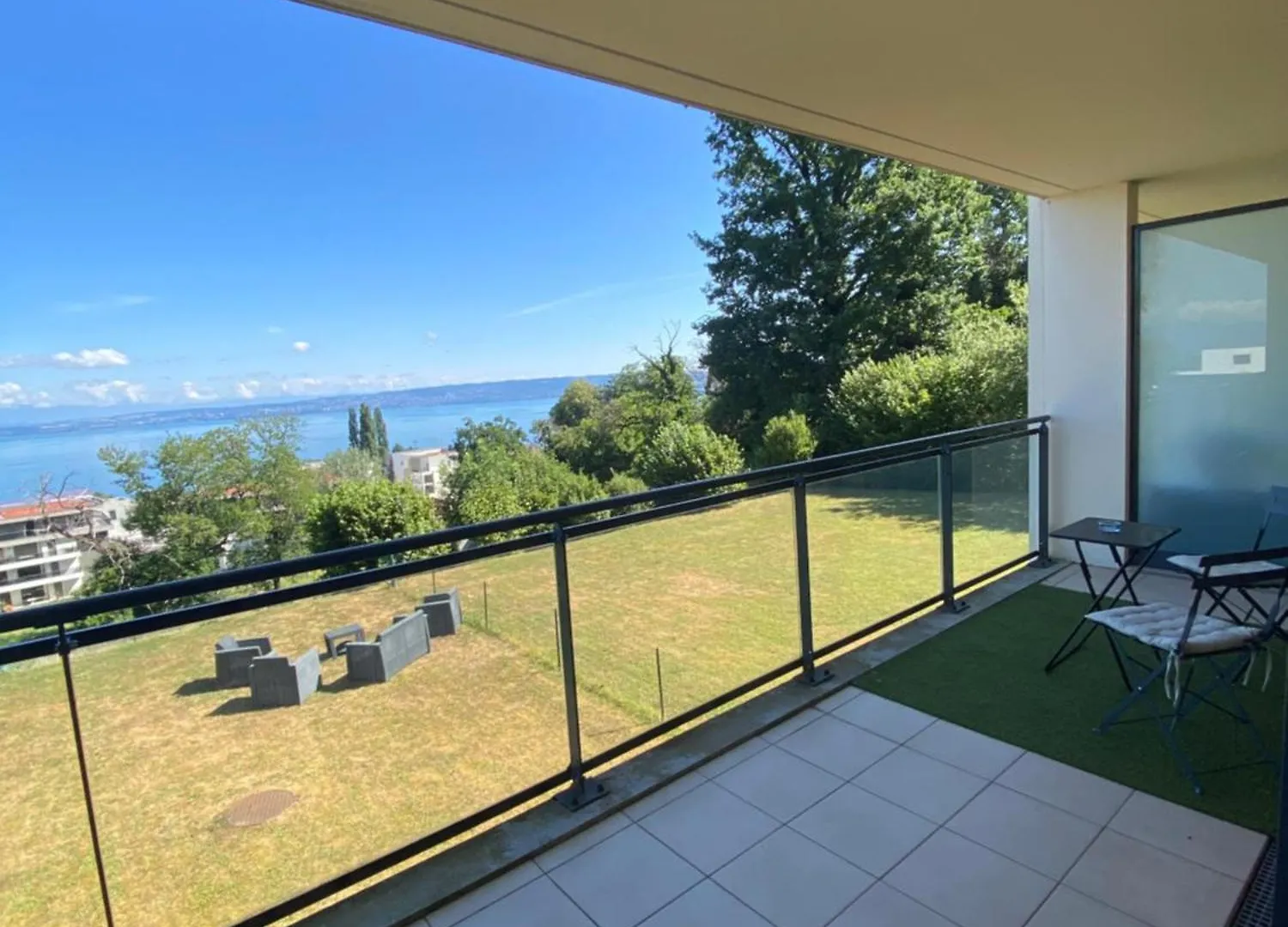 Appartement Avec Vue Imprenable Sur Le Lac Leman Évian-les-Bains