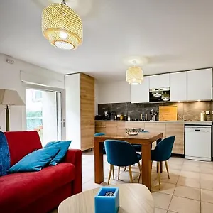  Appartement Dream 26 - 2 Pieces 4 Pers De 38m2 - Clim, Wifi, Parking - Sur Rn7 Au Calme - Au Coeur De Sur Drome A 5km L'autouroute A7